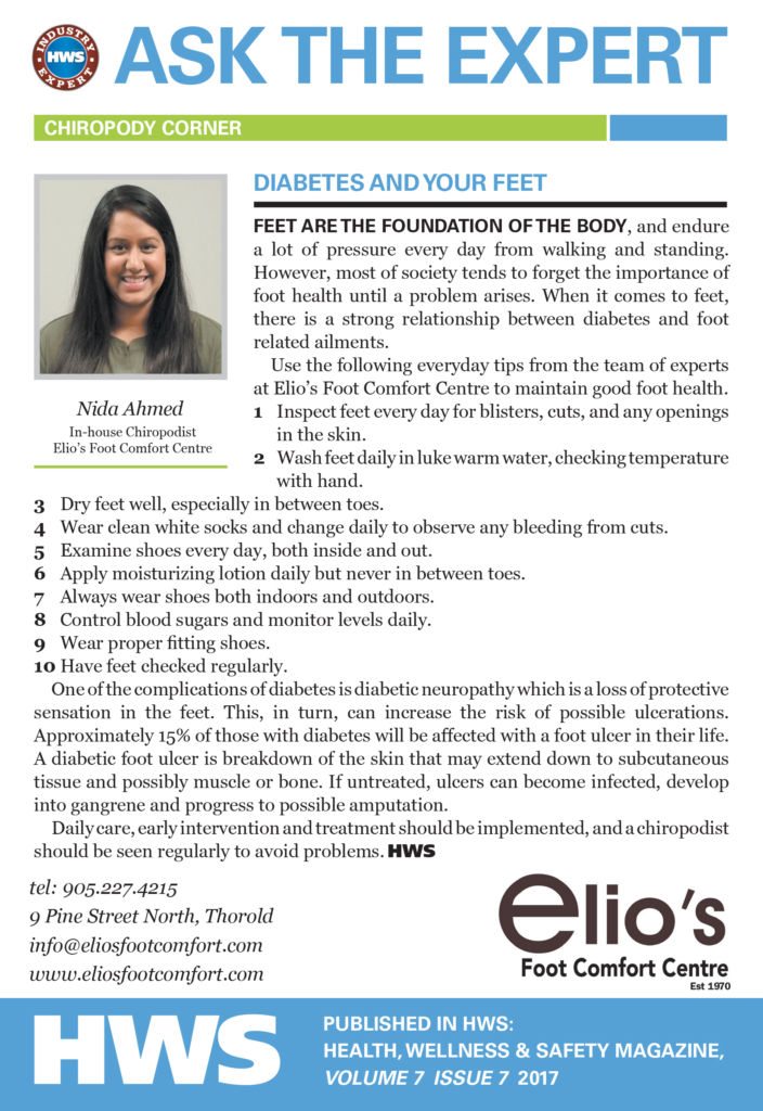 Ask Elio's Expert - Diabetes | Related Ailments