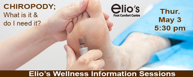 chiropody Elios Wellness Series blog