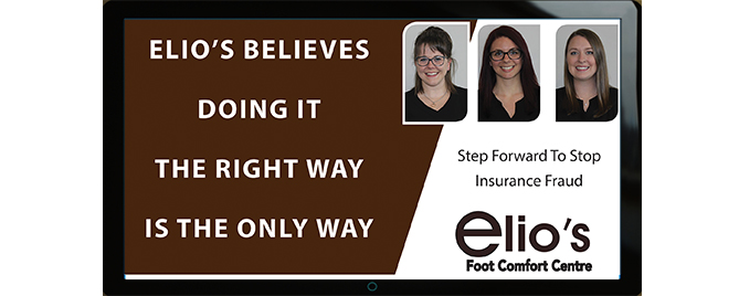 top insurance fraud _ elios foot comfort centre staff