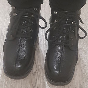 custom diabetic footwear Elios-foot-comfort