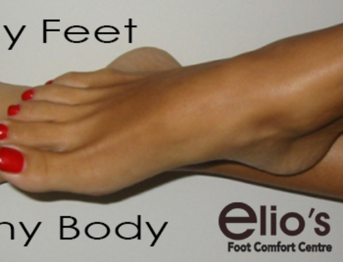 Happy Feet Are the Foundation of a Healthy Body