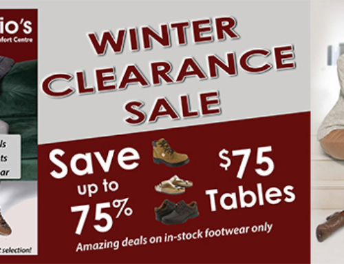 Winter Clearance Sale Starts January 13 – Save up to 75 percent
