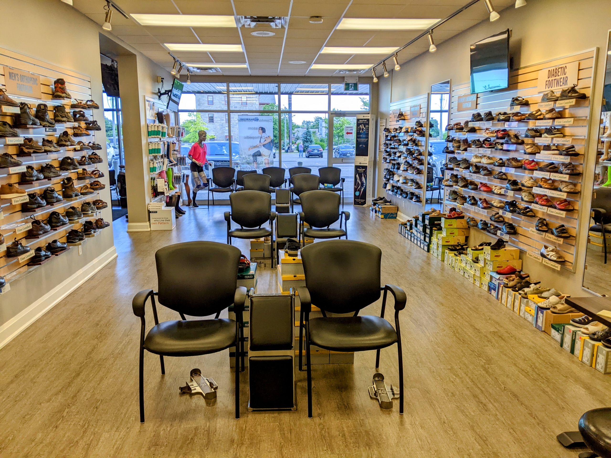 Retail Showroom Orthopedic Footwear | Elio's Foot Comfort Centre