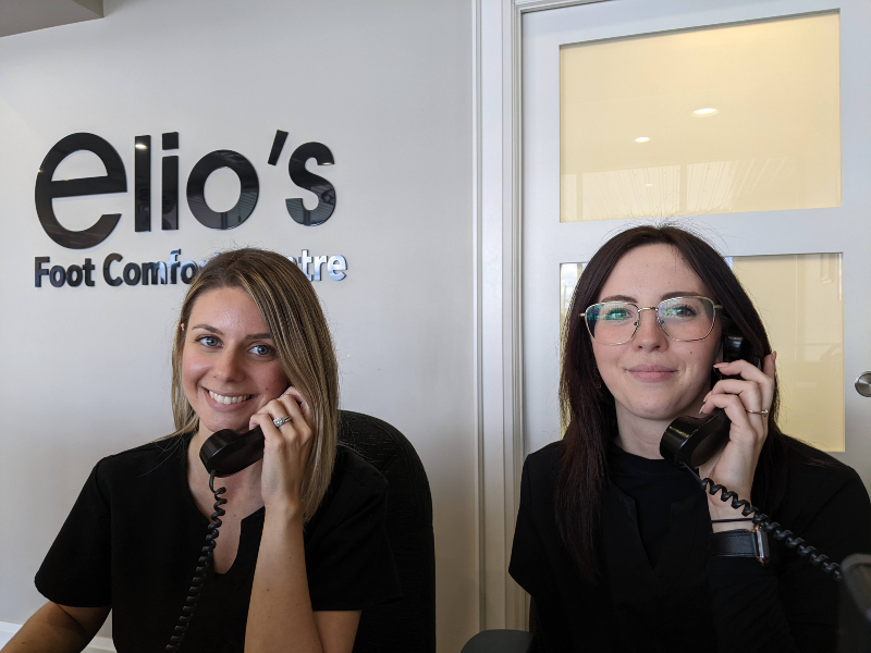 Insurance Claims Office | Elio's Foot Comfort Centre