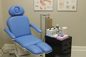 Foot Pain Solution Niagara | Elio's Foot Comfort Centre reception departments patient-room