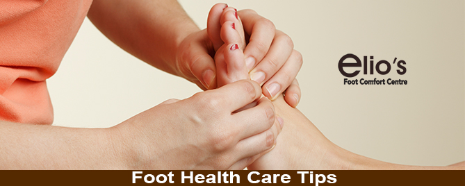 Foot Care Tips | Elio's