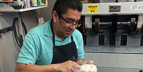 Guillermo Chicas Lab Technician Elios Foot Comfort Centre