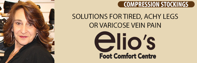 Compression stockings solutions tired achy legs varicose pain elios