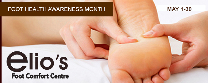 Elios Foot Health Awareness Month
