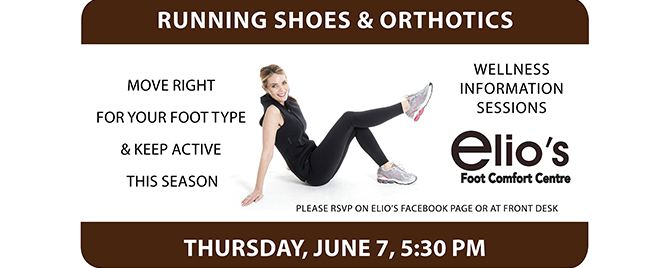Move Right _ Running Shoes _ Wellness Session _ Elios
