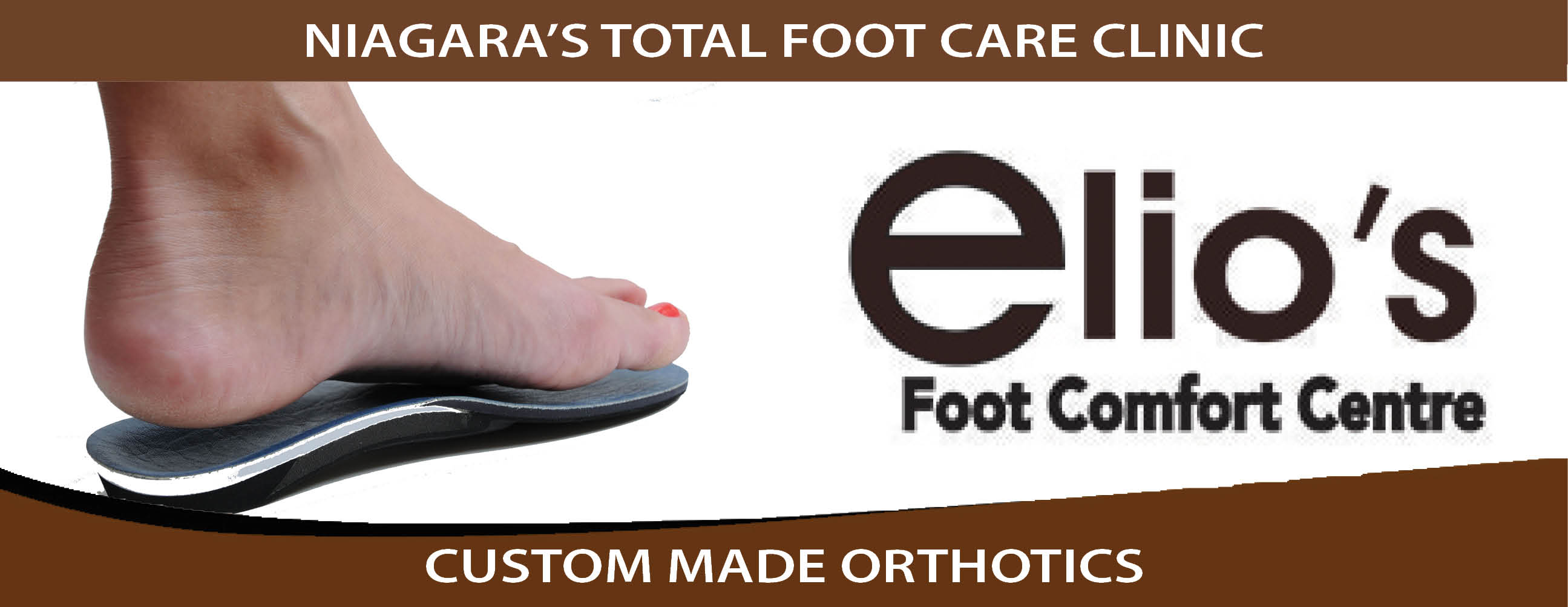 total contact foot orthotics