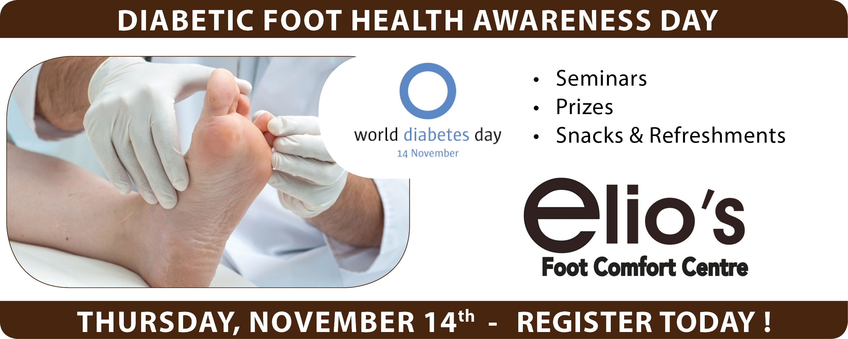 Diabetic Foot Health Awareness Day